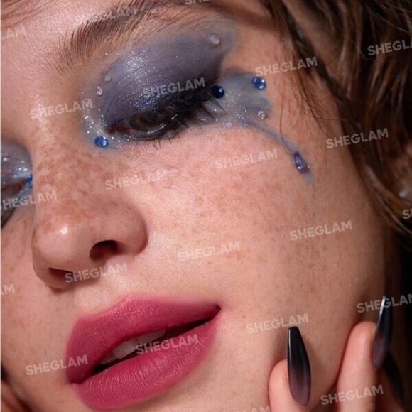 SHEGLAM | Corpse Bride Everlasting Love Liquid Lipstick-Rosy Cheeks Pink Gothic - Picture 4 of 8